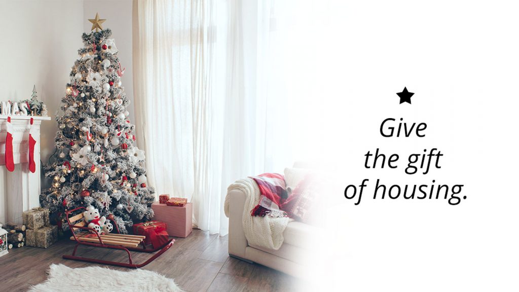Give the Gift of Housing