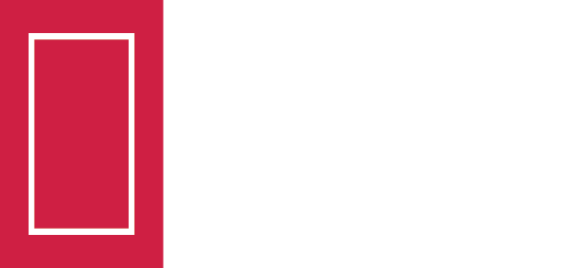 CRS White Logo Red Door