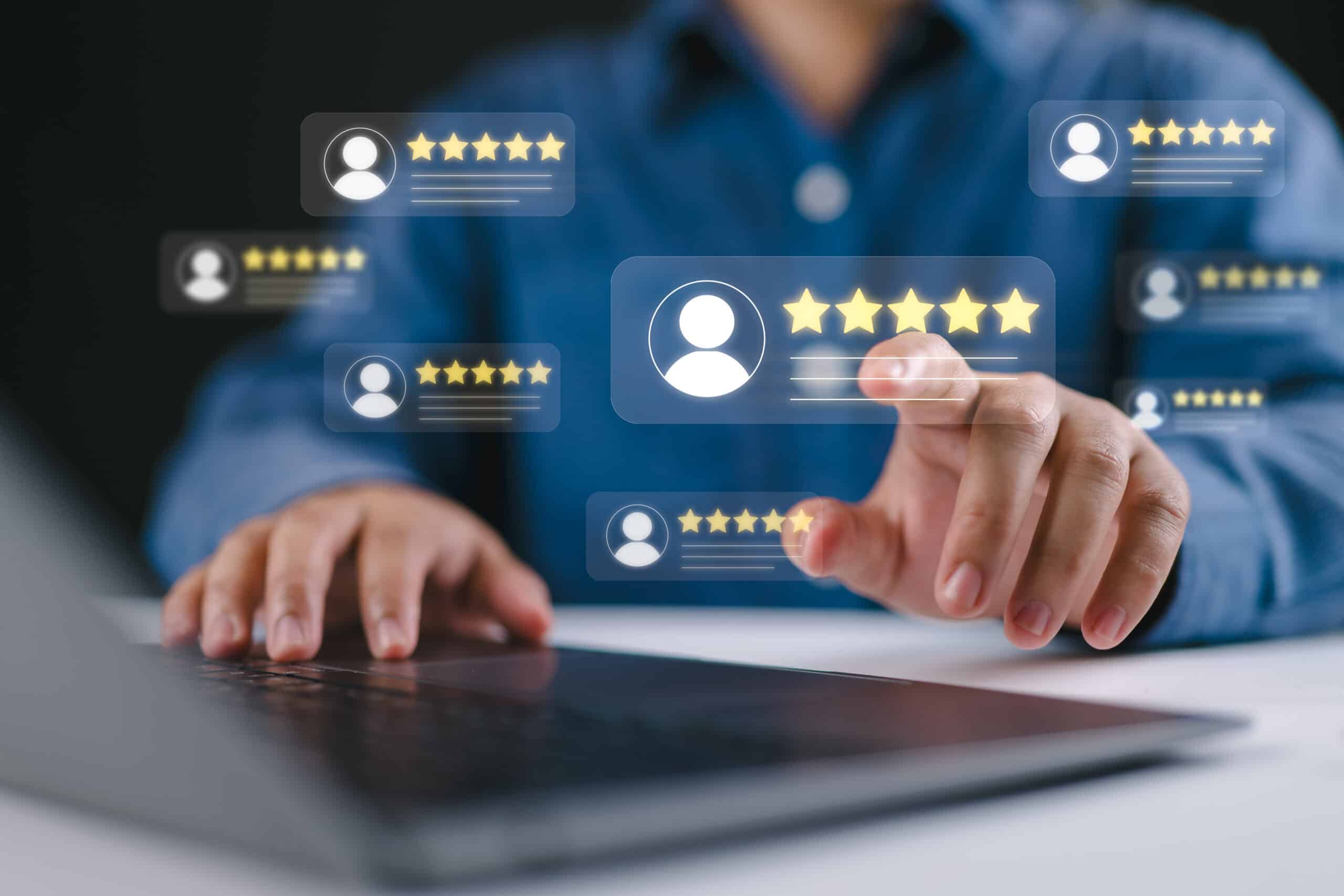 Customer reviews and feedback highlighting trusted CRS temporary housing services