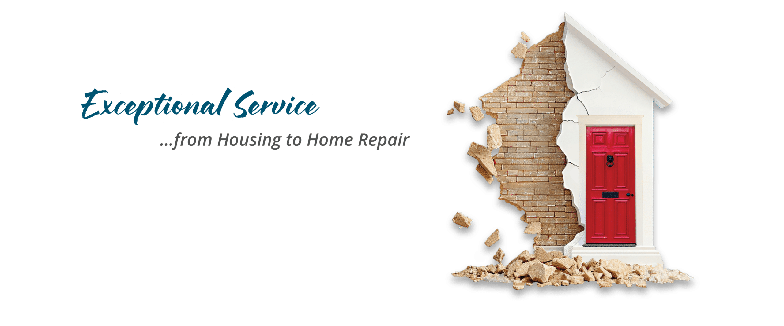 Exceptional service temporary housing and home repair support after property damage